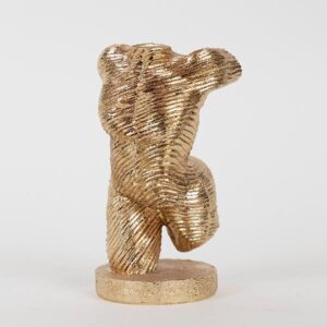 ΔΙΑΚΟΣΜΗΤΙΚΟ ΓΛΥΠΤΟ ΣΩΜΑ ΧΡΥΣΟ 9x9x15.5cm