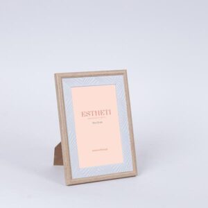 ΚΟΡΝΙΖΑ (10x15) ΠΛΑΣΤΙΚΗ ΛΕΥΚΗ - ΑΝΟΙΧΤΟ ΚΑΦΕ