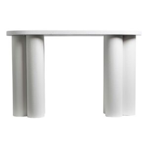 ΤΡΑΠΕΖΙ ΞΥΛΟ ΛΕΥΚΟ 120x40x75cm