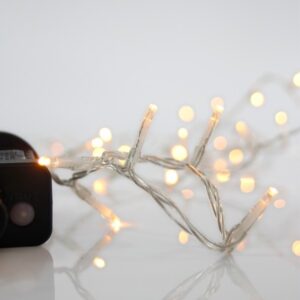 ΣΕΙΡΑ, 700 LED 3mm, 31V ΜΕΤΑΣΧΗΜΑΤΙΣΤΗ, 8 ΠΡΟΓΡΑΜΜΑΤΑ & ΜΝΗΜΗ, ΔΙΑΦΑΝΟ PVC ΚΑΛΩΔΙΟ, ΘΕΡΜΟ ΛΕΥΚΟ LED ΑΝΑ 5cm, ΠΡΟΕΚΤΑΣΗ ΠΑΡΟΧΗΣ 3m, ΙΡ44