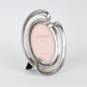 ΚΟΡΝΙΖΑ (10x15) ΠΟΛΥΡΕΖΙΝ ΑΣΗΜΙ 16.6x2.4x22.8cm