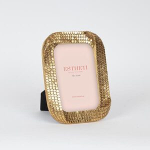 ΚΟΡΝΙΖΑ (10x15) ΠΟΛΥΡΕΖΙΝ ΧΡΥΣΗ 14x2.3x21.4cm