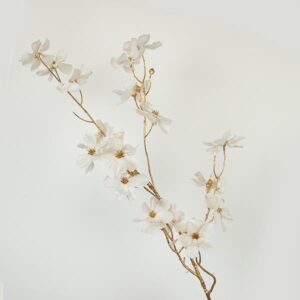 ΛΟΥΛΟΥΔΙ ΧΡΥΣΟ ΚΛΑΔΙ ΛΕΥΚΟ 90cm