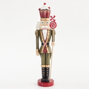 ΣΤΡΑΤΙΩΤΗΣ ΠΡΑΣΙΝΟΣ ΜΕ ΓΛΕΙΦΙΤΖΟΥΡΙ ΣΤΑ ΧΕΡΙΑ, 45,5cm