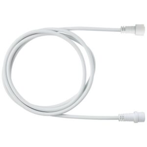 DIY, ΛΕΥΚΟ ΚΑΟΥΤΣΟΥΚ ΚΑΛΩΔΙΟ 3m ΜΕ 2 ΕΠΕΚΤΑΣΕΙΣ, IP65