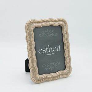 ΚΟΡΝΙΖΑ (13x18) ΜΕ ΕΦΕ ΑΜΜΟΠΕΤΡΑΣ ΠΟΛΥΡΕΖΙΝ ΚΡΕΜ 16.5x2x22cm