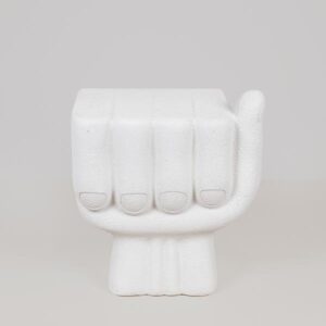 ΣΚΑΜΠΟ ΠΟΛΥΡΕΣΙΝ ΧΕΡΙ ΛΕΥΚΟ 43x30x47.5cm