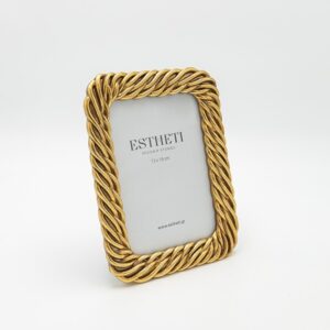 ΚΟΡΝΙΖΑ ΠΛΕΞΟΥΔΑ(13x18) ΑΝΤΙΚΕ ΧΡΥΣΗ 17x1.5x22cm