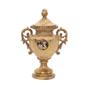 ΦΟΝΤΑΝΙΕΡΑ ΠΟΛΥΡΕΖΙΝ ΜΠΕΖ ΜΕ ΛΟΥΛΟΥΔΙΑ 28x19x42cm