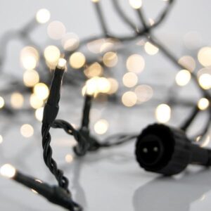 ΠΥΚΝΗ ΣΕΙΡΑ, 800 LED 3mm, 31V ΜΕΤΑΣΧΗΜΑΤΙΣΤΗ, 4 ΕΠΕΚΤΑΣΕΙΣ ΕΩΣ 2 ΣΕΤ, ΠΡΑΣΙΝΟ PVC ΚΑΛΩΔΙΟ, ΑΠΑΛΟ ΛΕΥΚΟ LED ANA 2cm, ΠΡΟΕΚΤΑΣΗ ΠΑΡΟΧΗΣ 3m, ΙΡ44