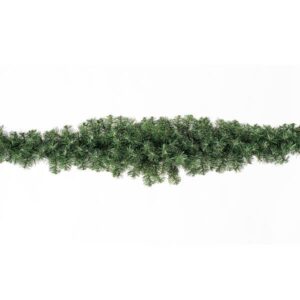 ΓΙΡΛΑΝΤΑ ΜΕ ΚΛΑΔΙΑ ΤΟΞΟ 200x40cm, 220 TIPS (ΠΑΧΟΣ ΤΩΝ TIPS 8cm), ΠΡΑΣΙΝΟ ΧΡΩΜΑ