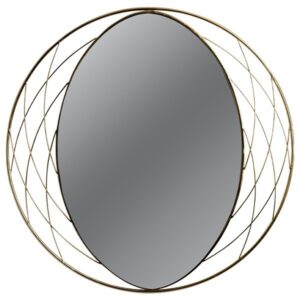 ΚΑΘΡΕΦΤΗΣ ΜΕΤΑΛΛΙΚΟΣ ΧΡΥΣΟΣ 90x2cm