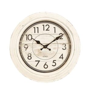 ΡΟΛΟΪ ΤΟΙΧΟΥ ΠΛΑΣΤΙΚΟ ΑΝΤΙΚΕ ΛΕΥΚΟ - ΜΑΥΡΟ 30x4.3x30cm