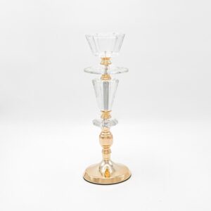 ΚΗΡΟΠΗΓΙΟ ΓΥΑΛΙΝΟ - ΜΕΤΑΛΛΙΚΟ ΧΡΥΣΟ 11x35cm