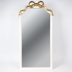 ΚΑΘΡΕΦΤΗΣ ΠΟΛΥΡΕΖΙΝ ΛΕΥΚΟΣ - ΧΡΥΣΟΣ 61x4x119cm