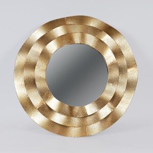 ΚΑΘΡΕΦΤΗΣ ΜΕΤΑΛΛΙΚΟΣ ΧΡΥΣΟΣ 70x3.5x70cm