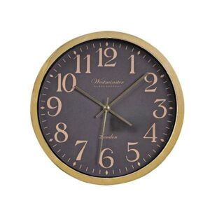 ΡΟΛΟΪ ΤΟΙΧΟΥ ΠΛΑΣΤΙΚΟ ΜΑΥΡΟ - ΧΡΥΣΟ 22x3.8x22cm