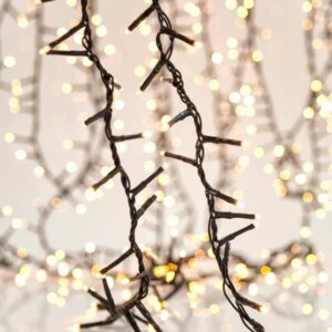 ΠΥΚΝΗ ΣΕΙΡΑ, 1300 LED 3mm, 31V ΜΕΤΑΣΧΗΜΑΤΙΣΤΗ, 4 ΕΠΕΚΤΑΣΕΙΣ ΕΩΣ 2 ΣΕΤ, ΠΡΑΣΙΝΟ PVC ΚΑΛΩΔΙΟ, ΘΕΡΜΟ ΛΕΥΚΟ LED ANA 2cm, ΠΡΟΕΚΤΑΣΗ ΠΑΡΟΧΗΣ 3m, ΙΡ44