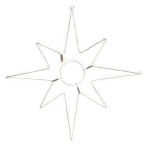 DIY, ΑΣΤΕΡΙ ΒΗΘΛΕΕΜ, ΝΕΟΝ ΦΩΤΟΣΩΛΗΝΑ 75cm, ΕΠΕΚΤΑΣΗ, ΠΡΟΕΚΤΑΣΗ ΠΑΡΟΧΗΣ 1m, IP44 (ΧΩΡΙΣ ΠΑΡΟΧΗ)