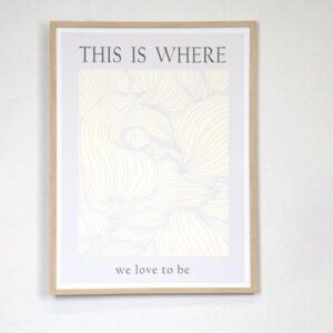 ΠΙΝΑΚΑΣ ΚΑΜΒΑΣ ΓΚΡΙ - ΛΕΥΚΟΣ 45x2.2x60cm