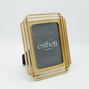 ΚΟΡΝΙΖΑ (13x18) ΠΟΛΥΡΕΖΙΝ ΧΡΥΣΟ 19.5x2x24cm