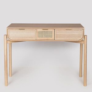 ΚΟΝΣΟΛΑ ΞΥΛΙΝΗ ΚΑΦΕ 108x40x77cm