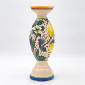 ΚΗΡΟΠΗΓΙΟ ΚΕΡΑΜΙΚΟ ΜΠΕΖ-ΜΕ ΛΕΜΟΝΙΑ 10.2x10.2x30cm