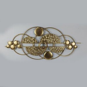 ΔΙΑΚΟΣΜΗΤΙΚΟ ΤΟΙΧΟΥ ΜΕΤΑΛΛΙΚΟ ΧΡΥΣΟ 88.5x5.5x39.5cm