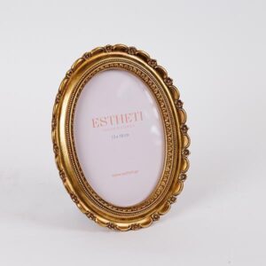 ΚΟΡΝΙΖΑ (13x18) ΠΟΛΥΡΕΖΙΝ ΧΡΥΣΗ 17.8x22.5x2.2cm