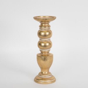 ΚΗΡΟΠΗΓΙΟ ΠΟΛΥΡΕΖΙΝ ΧΡΥΣΟ 10.5x10.5x30.2cm