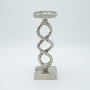 ΚΗΡΟΠΗΓΙΟ ΜΕΤΑΛΛΙΚΟ ΑΣΗΜΕΝΙΟ 9x9x26cm