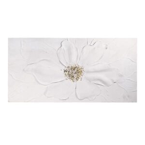 ΠΙΝΑΚΑΣ ΛΟΥΛΟΥΔΙ ΛΕΥΚΟ 140x3x70cm