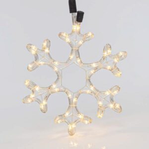 ΧΙΟΝΟΝΙΦΑΔΑ, 2m LED ΦΩΤΟΣΩΛΗΝΑΣ, ΜΟΝΟΚΑΝΑΛΟΣ, ΘΕΡΜΟ ΛΕΥΚΟ, 25x25cm, IP44