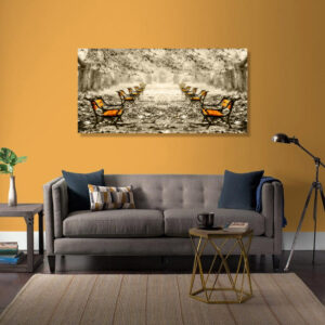 Πίνακας παγκάκια