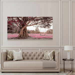 Πίνακας κούνια στο δάσος