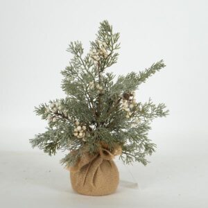 ΔΕΝΤΡΑΚΙ ΜΕ ΛΕΥΚΑ BERRIES, 30cm