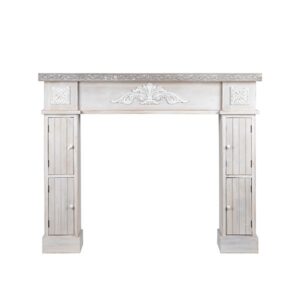 ΔΙΑΚΟΣΜΗΤΙΚΟ ΤΖΑΚΙ ΞΥΛΙΝΟ ΑΝΟΙΧΤΟ ΓΚΡΙ 120x23.5x101cm