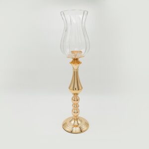 ΚΗΡΟΠΗΓΙΟ ΓΥΑΛΙΝΟ - ΜΕΤΑΛΛΙΚΟ ΧΡΥΣΟ 13x60cm