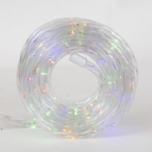 SMD LED ΦΩΤΟΣΩΛΗΝΑ 6m, ΜΟΝΟΚΑΝΑΛΗ, ΗΛΙΑΚΟ ΠΑΝΕΛ ΜΕ ΑΙΣΘΗΤΗΡΑ ΦΩΤΟΣ, ΠΟΛΥΧΡΩΜΟ LED, 20 LED/m, ΠΡΟΕΚΤΑΣΗ ΠΑΡΟΧΗΣ 2m, IP44