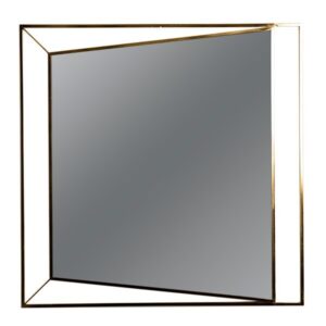 ΚΑΘΡΕΦΤΗΣ ΜΕΤΑΛΛΙΚΟΣ ΧΡΥΣΟΣ 90x2x90cm