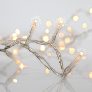 ΒΡΟΧΗ, 144 LED 3mm, 36V ΜΕΤΑΣΧΗΜΑΤΙΣΤΗ, 4 ΕΠΕΚΤΑΣΕΙΣ ΕΩΣ 3 ΣΕΤ, ΔΙΑΦΑΝΟ PVC ΚΑΛΩΔΙΟ, 120 ΘΕΡΜΟ ΛΕΥΚΟ LED & 24 ΛΕΥΚΑ FLASH LED (H60 x W300cm, 5/7/5/7), ΠΡΟΕΚΤΑΣΗ ΠΑΡΟΧΗΣ 3m, ΙΡ44