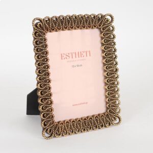 ΚΟΡΝΙΖΑ (13x18) ΠΟΛΥΡΕΣΙΝ ΧΡΥΣΗ