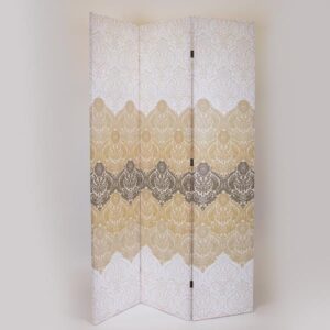 ΠΑΡΑΒΑΝ ΕΚΤΥΠΩΣΗ ΠΡΑΣΙΝΟ- ΛΑΔΙ-ΧΡΥΣΟ 120x2.5x180cm