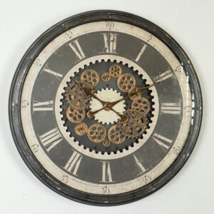 ΡΟΛΟΪ ΤΟΙΧΟΥ ΠΛΑΣΤΙΚΟ ΜΕ ΓΡΑΝΑΖΙΑ ΑΝΤΙΚΕ ΚΑΦΕ - ΜΠΕΖ 76x8.5x76cm