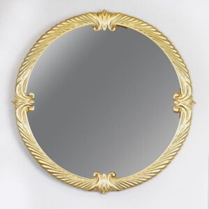 ΚΑΘΡΕΦΤΗΣ ΞΥΛΙΝΟΣ ΧΡΥΣΟΣ 60x2x60cm