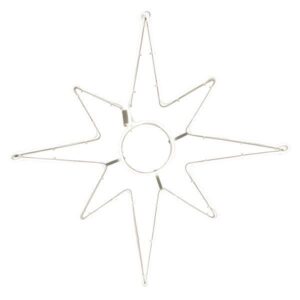 DIY, ΑΣΤΕΡΙ ΒΗΘΛΕΕΜ, ΝΕΟΝ ΦΩΤΟΣΩΛΗΝΑ 75cm, ΕΠΕΚΤΑΣΗ, ΠΡΟΕΚΤΑΣΗ ΠΑΡΟΧΗΣ 1m, IP44 (ΧΩΡΙΣ ΠΑΡΟΧΗ)
