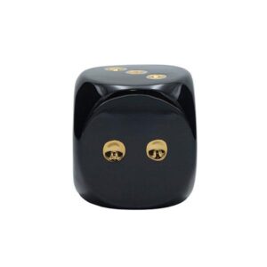 ΔΙΑΚΟΣΜΗΤΙΚΟ ΖΑΡΙ ΛΕΥΚΟ-ΧΡΥΣΟ 10x10x9.5cm