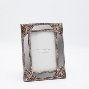 ΚΟΡΝΙΖΑ (10x15) ΠΟΛΥΡΕΖΙΝ ΜΠΡΟΝΖΕ 15.6x1.8x20.6cm