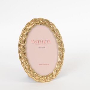 ΚΟΡΝΙΖΑ (10x15) ΠΟΛΥΡΕΣΙΝ ΧΡΥΣΗ 14x1.6x18.6cm