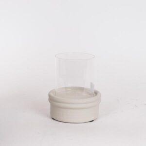 ΚΗΡΟΠΗΓΙΟ ΚΕΡΑΜΙΚΟ ΜΠΕΖ 13.5x13.5x15cm